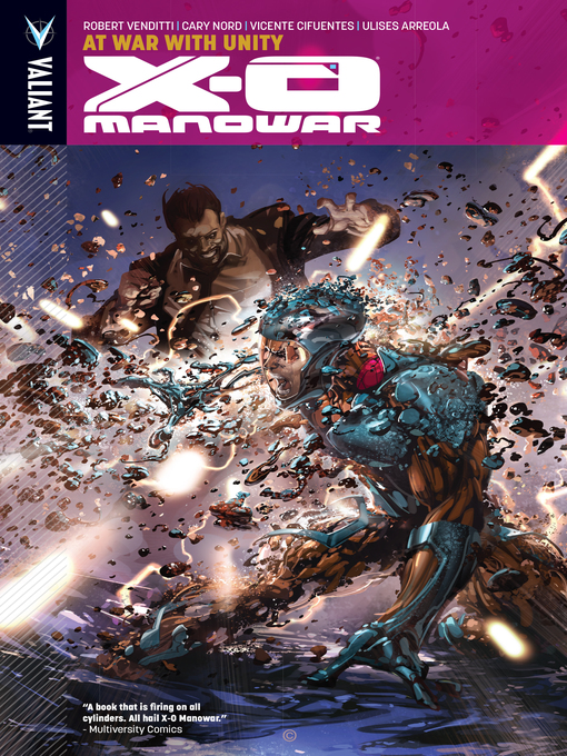 Title details for X-O Manowar (2012), Volume 5 by Robert Venditti - Available